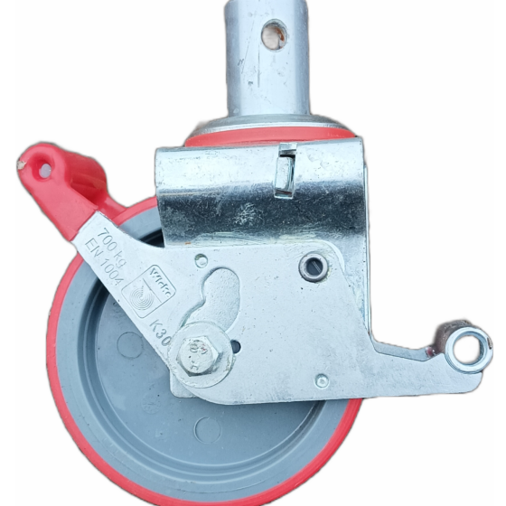Locking Caster 150mm Wicke