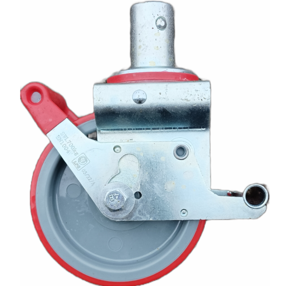 DUAL BRAKE CASTER 150mm LFC