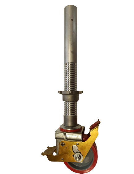 Wheelleg with wheel ⌀125 mm MiTOWER