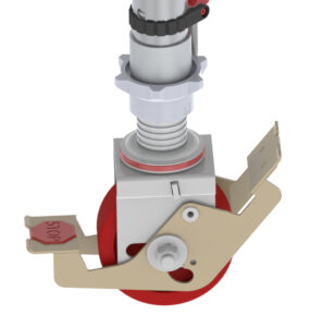 Wheelleg with wheel ⌀125 mm MiTOWER