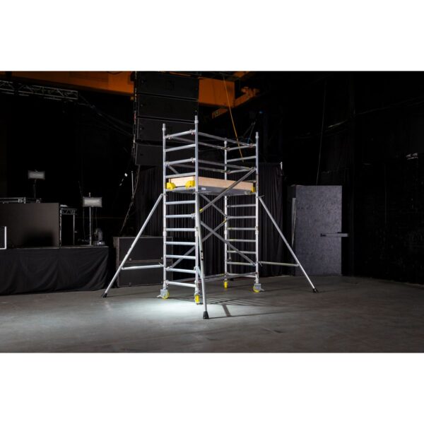 BOSS Clima alumīnija tornis h=3.2m 180x85
