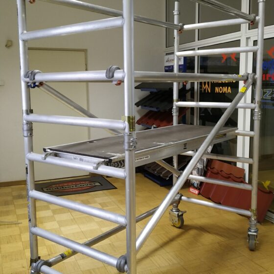 BOSS Clima alumīnija tornis h=2.2m 180x85