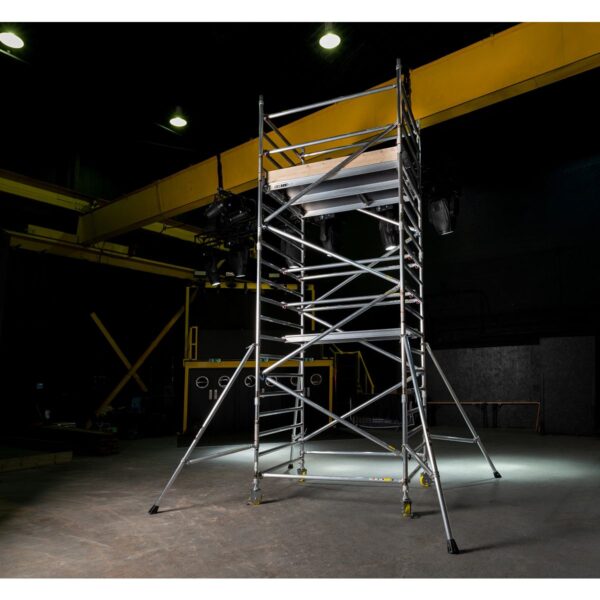 BOSS Clima alumīnija tornis h=5.2m 180x145