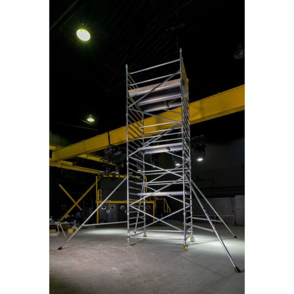 BOSS Clima alumīnija tornis h=7.2m 180x145